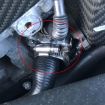 BMW 335i Car Water Hose Joint Pipe Adaptor with Clamps - 6
