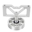 Ford Mustang 5.0 1979-1995 Air Pump Idle Bracket with Pulley - Silver - 1