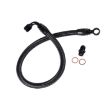 TF-1064-BK Car Braided Fuel Pipe Fitting Kit for Honda/Acura B/D Series - 1