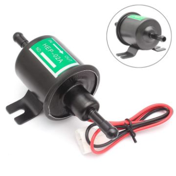HEP-02A 12V Electric Fuel Pump for Car Modification - 1