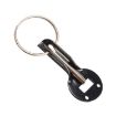 Universal Car Aluminum Alloy Hood Pin Bonnet Lock - Black - 4
