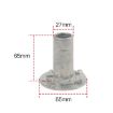 Car Wing Rearview Mirror Bracket Gear Bearing Inner Bush L/R Audi/VW T5 T6 - 4