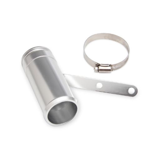 Car Aluminum Turbo Resonator Eliminator for Dodgeel - Silver - 1