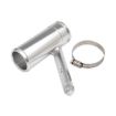 Car Aluminum Turbo Resonator Eliminator for Dodgeel - Silver - 2
