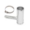 Car Aluminum Turbo Resonator Eliminator for Dodgeel - Silver - 3