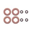 Car Fuel Injector Seal O-Ring Gasket Kit for Peugeot/Citroen - 3