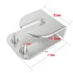 41mm Car Gearbox Gear Cable Linkage Clamp for Vauxhall/Renault/Nissan - 3