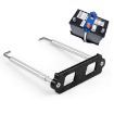 Aluminum Battery Bracket for Honda Civic 1988-2000 (Silver) - 4