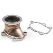 63mm Turbo Down Pipe V-band Adapter with Clamp Flange - 1