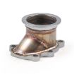 63mm Turbo Down Pipe V-band Adapter with Clamp Flange - 2