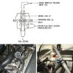 Adjustable Fuel Pressure Regulator with Gauge - Car Modified - 6