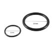 BMW 11367506178 Car Solenoid O Ring Seals - 4 in 1 - 3