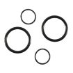 BMW 11367506178 Car Solenoid O Ring Seals - 4 in 1 - 4