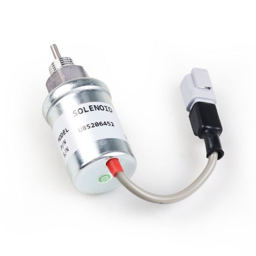 Perkins 8000 Excavator Flameout Solenoid Valve U85206451 - 1