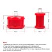 VW Golf/Jetta MK4 85-06 Front Control Arm Bushing Kit - 4