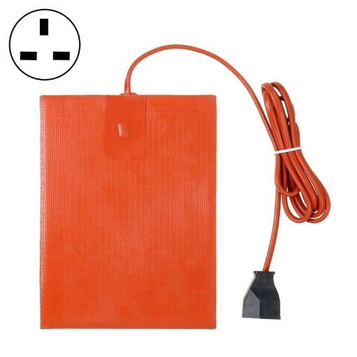 Car Engine Oil Pan Sump Tank Heater Pad - UK Plug - 1