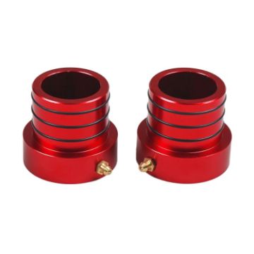 Jeep Wrangler Dana 30/44 Front Inner Outer Shaft Tube Seal Kit - 1