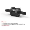 8mm Car Aluminium Alloy Fuel Petrol One Way Non Return Check Valve - 3