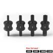8mm Car Aluminium Alloy Fuel Petrol One Way Non Return Check Valve - 4