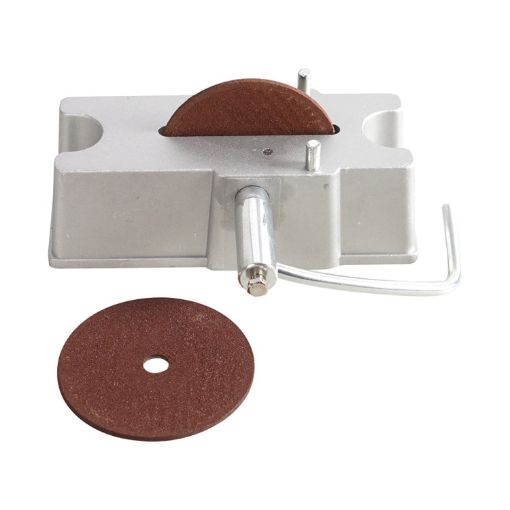 Manual Piston Ring Filer 120 Grit Carbide Grinding Wheel - 1