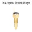 Car Fan Thermostat Temperature Switch Electric Engine Cooling Fan - 4