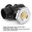 Jeep Wrangler Radiator Coolant Hose Connector 55116901AA - 7