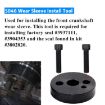 Dodge Cummins 5046 Crankshaft Wear Sleeve + 1388 Front Cover Crankshaft Seal Installation Tool - 4