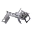 Throttle and Kickdown Cable Bracket Kit for SBC BBC Silver - 5
