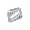 Aluminum LS3 MAF Mass Air Flow Sensor Weld Bung (Silver) - 4