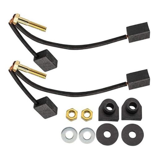 2pcs Club Car/EZGO Golf Cart 3.3 Motor Carbon Brushes - 1