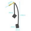 2pcs Club Car/EZGO Golf Cart 3.3 Motor Carbon Brushes - 3