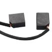 2pcs Club Car/EZGO Golf Cart 3.3 Motor Carbon Brushes - 5