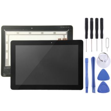 OEM LCD Screen for ASUS MeMo Pad 10/ME102A with Digitizer - Black - 1