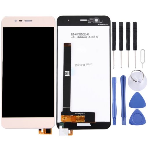 OEM LCD Screen for Asus ZenFone 3 Max/ZC520TL/X008D (Gold) - 1