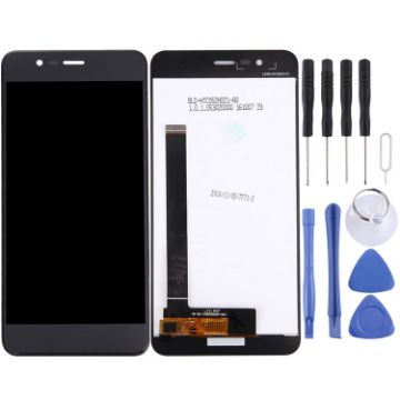 OEM LCD Screen for Asus ZenFone 3 Max (Black) - 1