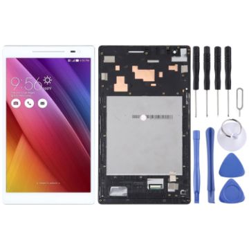OEM LCD Screen for Asus ZenPad 8.0/Z380KL/P024 (White) - 1