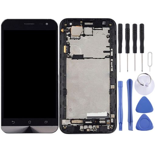 OEM LCD Screen for ASUS Zenfone 2 Laser ZE500KL ZE500KG - Black - 1