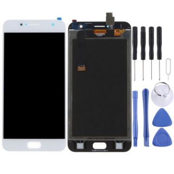 OEM LCD Screen for Asus ZenFone 4 Selfie/ZB553KL White - 1