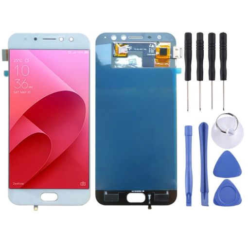 OEM LCD Screen for Asus ZenFone 4 Selfie Pro/ZD552KL (White) - 1