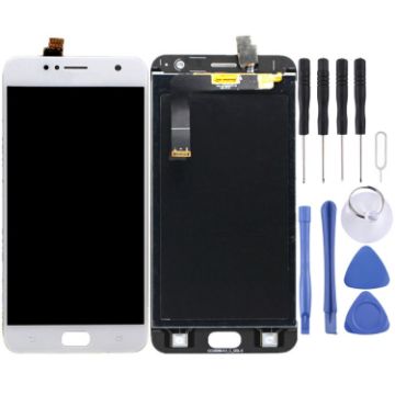 OEM LCD Screen for Asus ZenFone 4 Selfie/ZD553KL White - 1