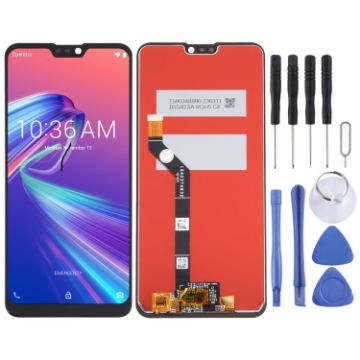OEM LCD Screen for Asus Zenfone Max Pro (M2) ZB631KL - Black - 1