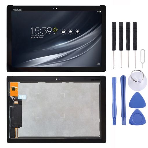 LCD Screen and Digitizer Assembly for Asus ZenPad 10 Z301MFL/Z301MF - Black - 1