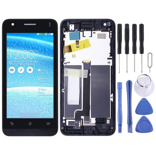 OEM LCD Screen for Asus Zenfone C ZC451CG Z007 Digitizer Full Assembly with Frame - 1