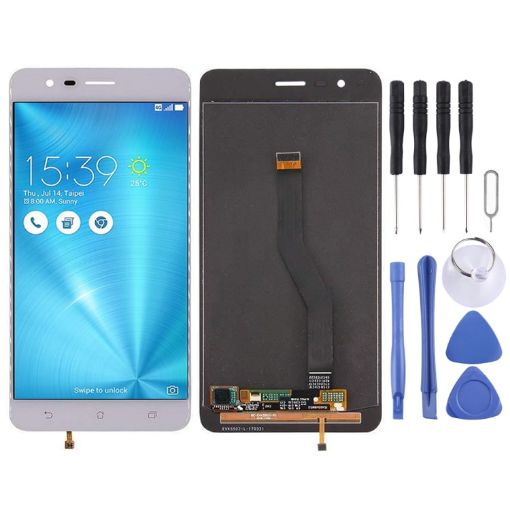 OEM LCD Screen for Asus ZenFone 3 Zoom/ZE553KL Z01HDA (White) - 1