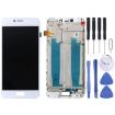 OEM LCD Screen for Asus Zenfone 4 Max ZC520KL X00HD White - 2