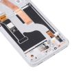 AMOLED LCD Screen for Asus Zenfone 8 ZS590KS with Frame - Silver - 5
