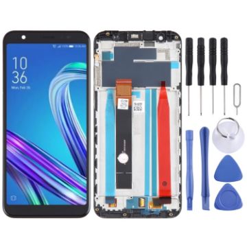 OEM LCD Screen for Asus ZenFone Max M1 ZB555KL X00PD - Black - 1