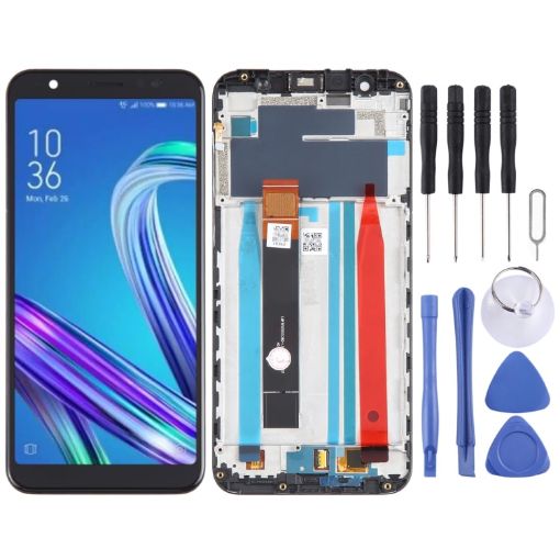 OEM LCD Screen for Asus ZenFone Max M1 ZB555KL X00PD - Black - 1