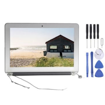 Apple Macbook Air 11 A1465 LCD Screen Assembly (Silver) - 1
