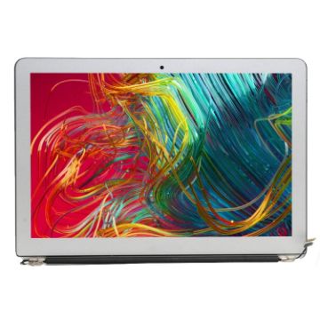 LCD Screen Display Assembly for MacBook Air 13 inch A1369 A1466 Silver - 1